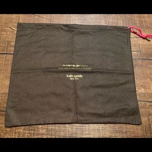 13x11 Kate Spade Dust Bag